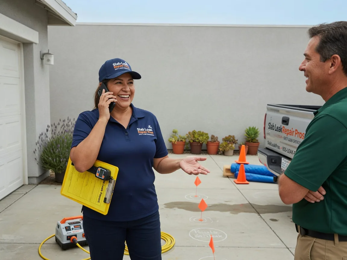Slab Leak Repair Indian Valley, VA FAQs